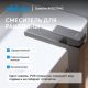 Смеситель для раковины ABBER Daheim AF8211NG оружейная сталь