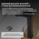 Смеситель для раковины ABBER Wasserfall AF8611NG оружейная сталь