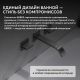 Смеситель для раковины ABBER Daheim AF8612NG оружейная сталь