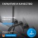 Смеситель для ванны ABBER Wasser Kreis 316 AF8130NG оружейная сталь