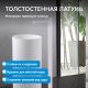 Напольный смеситель для ванны ABBER Daheim AF8241W белый матовый