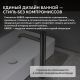 Смеситель для раковины ABBER Wasser Kreis 316 AF8111NG оружейная сталь