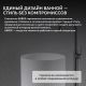 Напольный смеситель для раковины ABBER Wasser Kreis AF8141NG оружейная сталь