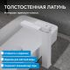 Смеситель для раковины ABBER Daheim AF8211W белый матовый