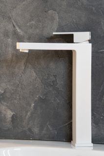 Смеситель для раковины ABBER Daheim AF8211W белый матовый