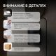 Раковина подвесная ABBER Kristall AT2704Onyx 42 см чёрный