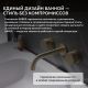 Смеситель для раковины ABBER Wasser Kreis AF81122G золото матовое