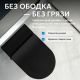 Унитаз подвесной ABBER Bequem AC1108PMB с импульсным смывом чёрный матовый