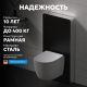 Инсталляционный модуль внешнего монтажа ABBER AC0107MB для подвесного унитаза чёрный