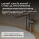 Смеситель для раковины ABBER Perfekte 316 AF8A10BST сталь брашированная