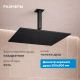 Душевой комплект ABBER Daheim AF8221B чёрный матовый