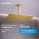 Душевой комплект ABBER Daheim AF8221G золото матовое