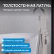 Напольный смеситель для ванны ABBER Wasserfall AF8615SP сатин