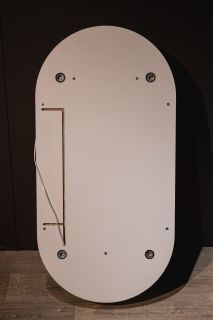 Зеркальный шкаф с подсветкой ABBER Kontur AG6339S 50 см сенсорный выключатель диммер