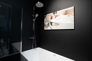 Душевая стойка ABBER Weiss Insel AF8016N хром
