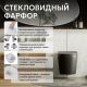 Унитаз подвесной ABBER Bequem AC1102TMB безободковый смыв торнадо чёрный матовый