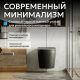 Унитаз подвесной ABBER Bequem AC1102TMB безободковый смыв торнадо чёрный матовый