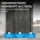 Душевой уголок ABBER Schwarzer Diamant AG0A090B 90x90 см профиль чёрный стекло прозрачное