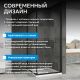 Душевой уголок ABBER Schwarzer Diamant AG0A090B 90x90 см профиль чёрный стекло прозрачное
