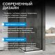 Душевой уголок ABBER Schwarzer Diamant AG0A100B 100x100 см профиль чёрный стекло прозрачное