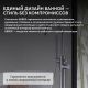 Напольный смеситель для ванны ABBER Wasser Kreis AF8115N хром