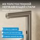 Смеситель для раковины ABBER Perfekte 316 AF8A101BGGS оружейная сталь брашированная