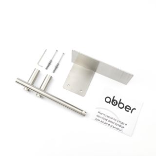Бумагодержатель ABBER Osten 316 AA1830BST брашированная сталь