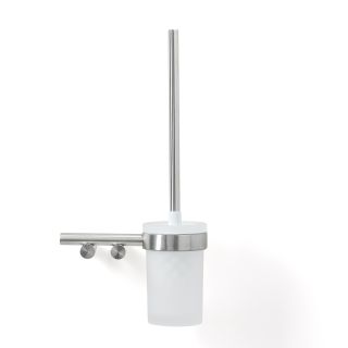 Щётка для унитаза ABBER Osten 316 AA1832BST брашированная сталь