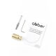 Крючок ABBER Osten 316 AA1850BG брашированное золото
