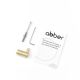 Крючок ABBER Osten 316 AA1851BG брашированное золото