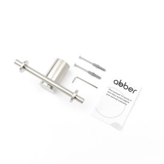 Крючок двойной ABBER Osten 316 AA1852BST брашированная сталь