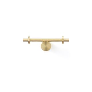 Крючок двойной ABBER Osten 316 AA1852BG брашированное золото