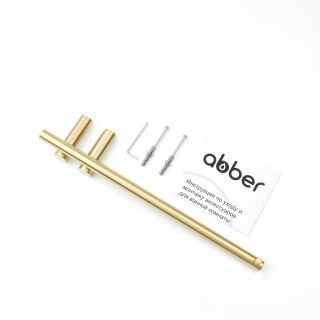 Полотенцедержатель ABBER Osten 316 AA1854BG брашированное золото