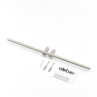 Полотенцедержатель двойной ABBER Osten 316 AA1855BST брашированная сталь