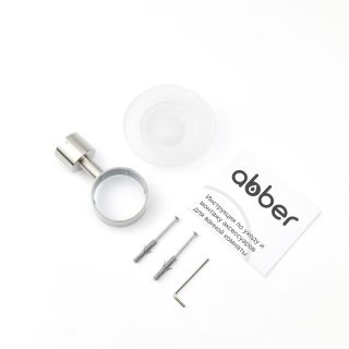Мыльница ABBER Osten 316 AA185A8BST брашированная сталь