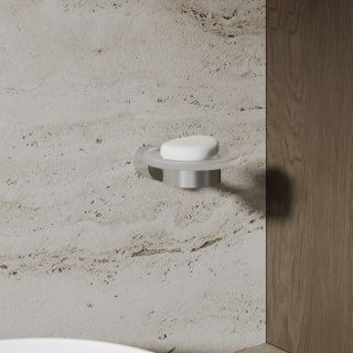 Мыльница ABBER Osten 316 AA185A8BST брашированная сталь