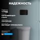 Кнопка смыва сенсорная ABBER AC0122SMB чёрный матовый