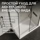 Душевой поддон ABBER AD3C149 140x90 см белый