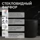 Унитаз приставной ABBER Bequem AC1111TMB безободковый смыв торнадо чёрный матовый