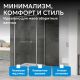 Душевой уголок ABBER Schwarzer Diamant AG0A090 90x90 см профиль хром стекло прозрачное