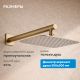 Душевая система ABBER Rund AF8718G золото матовое