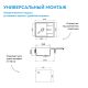 Кухонная мойка ABBER Quarz AQ2903W белый
