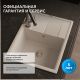 Кухонная мойка ABBER Quarz AQ2903W белый