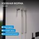 Полотенцесушитель электрический ABBER Charme AH4002 34x80 см хром