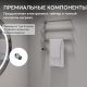 Полотенцесушитель электрический ABBER Charme AH4003BST 52x49 см сталь брашированная