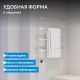Полотенцесушитель электрический ABBER Charme AH4004MW 64x52 см белый матовый