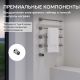 Полотенцесушитель электрический ABBER Charme AH4004BST 64x52 см сталь брашированная