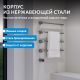 Полотенцесушитель электрический ABBER Charme AH4004BST 64x52 см сталь брашированная