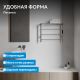 Полотенцесушитель электрический ABBER Standard AH4614 50x60 см хром