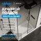Душевой поддон ABBER AD3C107 100x70 см белый